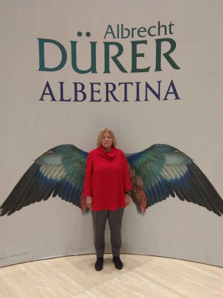 Январь 2020 года. Выставка Дюрера в «Альбентине» в Вене, как понятно из самого фото