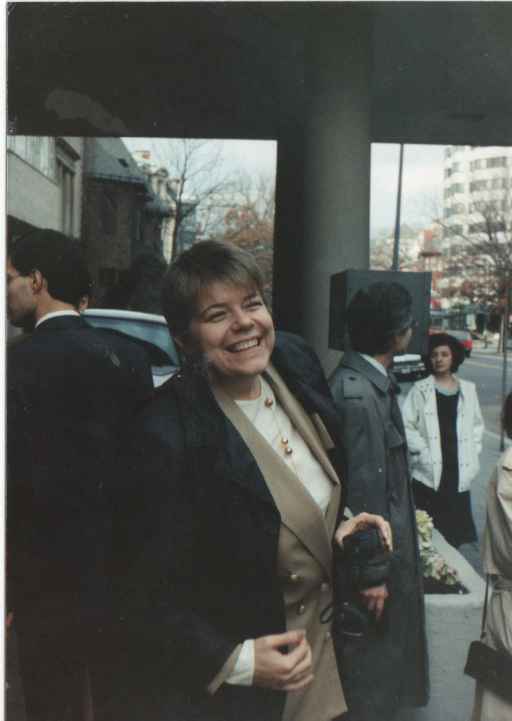 1992–1993 учебный год. Съезд студентов, которые учились по спонсорской программе, в Вашингтоне